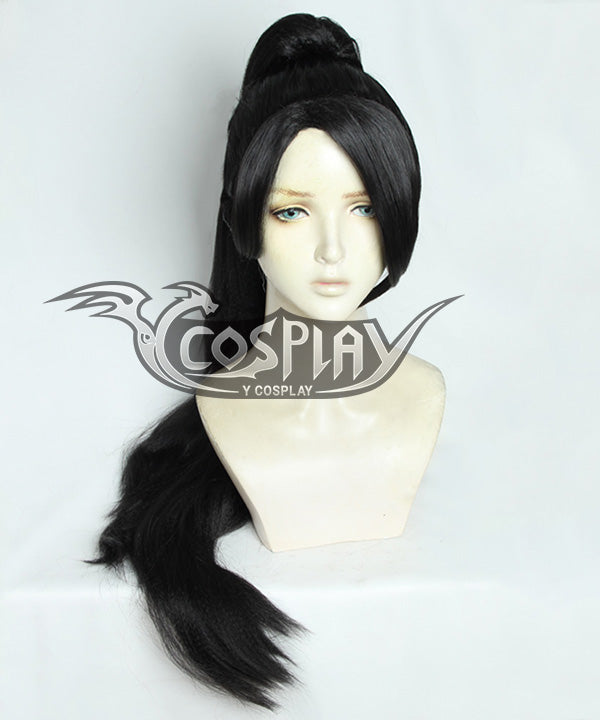 Valorant Sage Cosplay Wig - Black