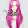 Golden Wind Diavolo Cosplay Wig - JOJO's Bizarre Adventure Costume Wig - Deep Pink