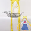 Tsukino Usagi Princess Serenity Cosplay Wig - Sailor Moon Costume Wig - Golden