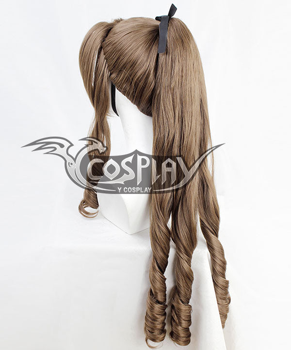 3_0041047a-9dcd-4f68-a08f-1cee850ac448 Aerith Gainsborough Formal Cosplay Wig - Final Fantasy VII Remake FF7 Costume Wig - Brown