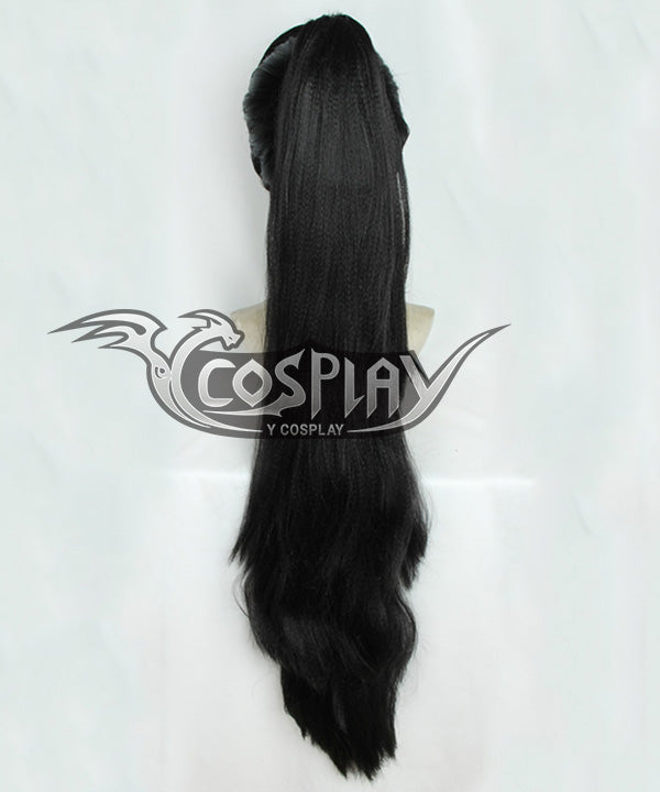 Valorant Sage Cosplay Wig - Black
