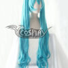 Vocaloid Hatsune Miku Cosplay Wig - Blue