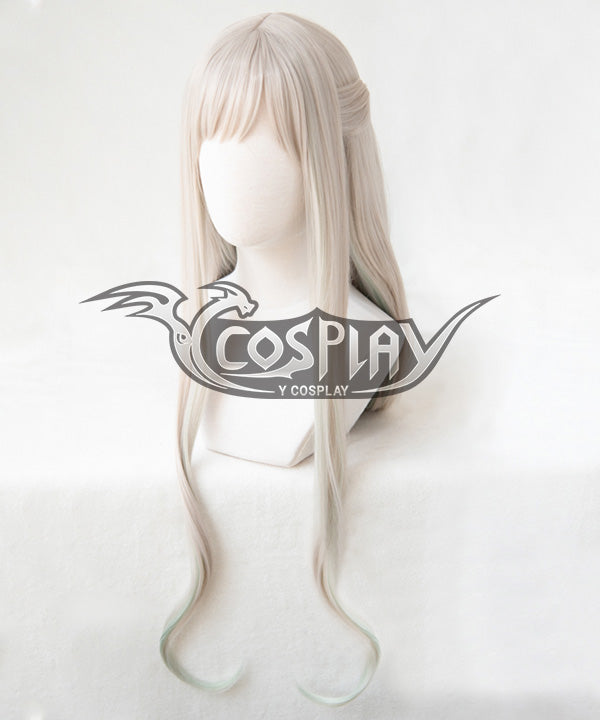 Nene Yashiro Cosplay Wig - Jibaku Shounen Hanako-kun White Costume Wig