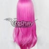 Golden Wind Diavolo Cosplay Wig - JOJO's Bizarre Adventure Costume Wig - Deep Pink