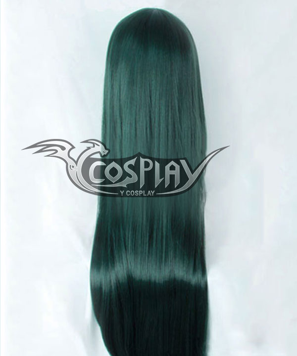 Tsuyu Asui Cosplay Wig - Deep Green - My Hero Academia Boku no Hero Akademia Costume Wig
