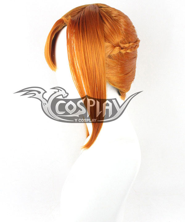 Sara Chidouin Cosplay Wig - Kimi Ga Shine Your Turn To Die Costume Wig - Orange