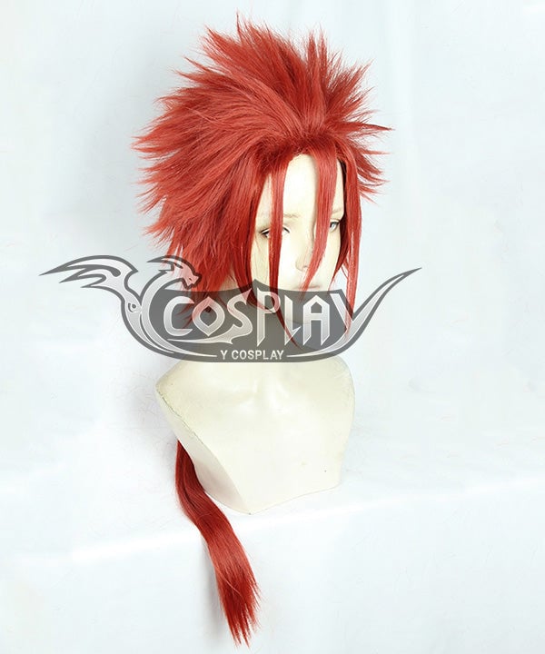 3_9e1bffc4-cdc3-45c5-8662-05437f5e8440 Final Fantasy VII Reno Cosplay Wig - FF7 Costume Wig - Red
