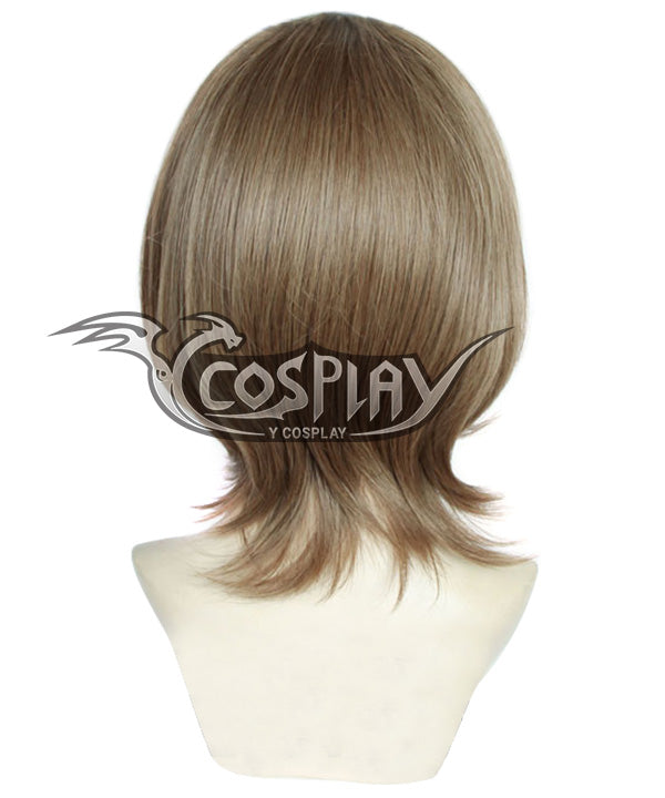 Persona 5 Goro Akechi Cosplay Wig - Brown