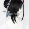 Tifa Lockhart Cheongsam Cosplay Wig - Final Fantasy VII Remake FF7 Costume Wig - Black