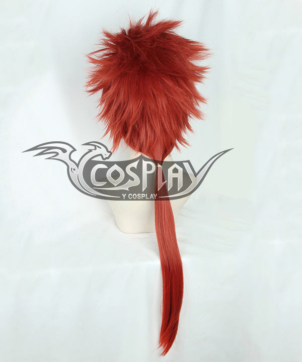 4_04f93f03-f19f-4103-8a4f-ca740e0cf1a8 Final Fantasy VII Reno Cosplay Wig - FF7 Costume Wig - Red
