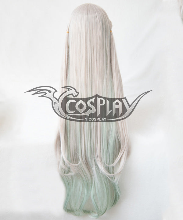 Nene Yashiro Cosplay Wig - Jibaku Shounen Hanako-kun White Costume Wig
