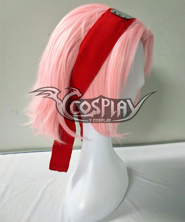 4_4590e736-4f4d-45e0-b966-d86b6750ac24 Sakura Haruno Cosplay Wig - Naruto Costume Wig - Pink