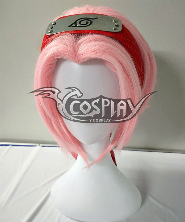 5_c71d4218-797b-401b-b53b-ca8b543c9642 Sakura Haruno Cosplay Wig - Naruto Costume Wig - Pink