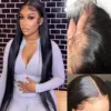 Bone-Straight-Lace-Front-Human-Hair-Wigs-For-Women-Glueless-13x6-Transparent-Frontal-Wig-Brazilian-5x5_jpg_Q90_jpg 40 Inches HD Lace Straight Brazilian Wig -100% Virgin Human Hair- 13 x 6 Lace Front Wig HLS01 - 40 inch 200% / Large