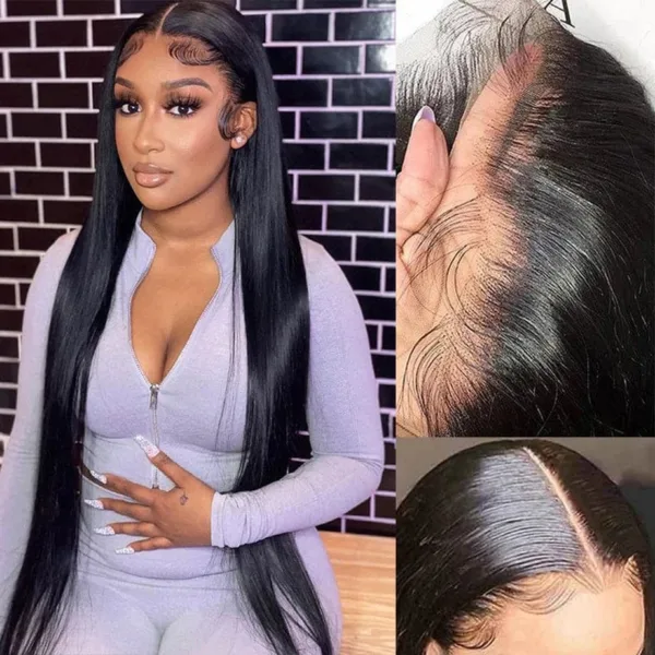 Bone-Straight-Lace-Front-Human-Hair-Wigs-For-Women-Glueless-13x6-Transparent-Frontal-Wig-Brazilian-5x5_jpg_Q90_jpg 40 Inches HD Lace Straight Brazilian Wig -100% Virgin Human Hair- 13 x 6 Lace Front Wig HLS01 - 40 inch 200% / Large