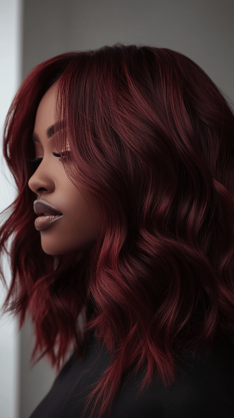 25 Popular Fall Hair Colors for Black Women That You'll Love - Wig ...
