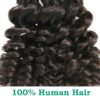 10A Grade Funmi Loose Wave 4 Bundles With 13x4 Lace Frontal Brazilian Virgin Hair - 40 40 40 40 +18 / 13x4 Lace