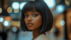 Hairstyles for Short Hair With Bangs