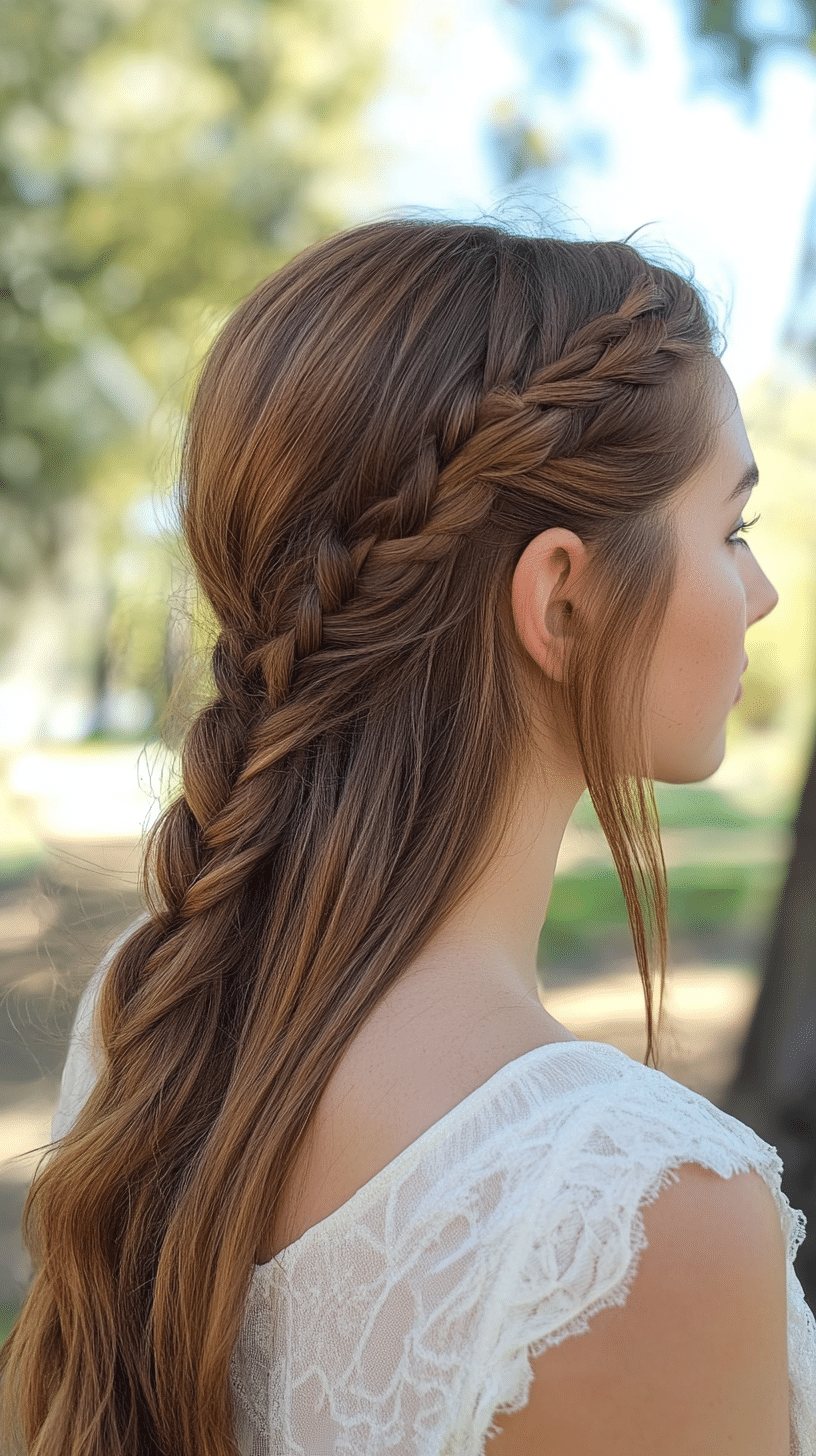 15 Gorgeous Half Up Half Down Hair Styles You Can Do in Minutes