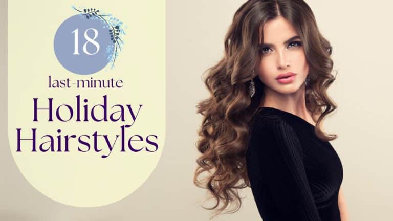 holiday hairstyles