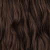 04-4-2 half up/half down #4 medium brown. - 20"