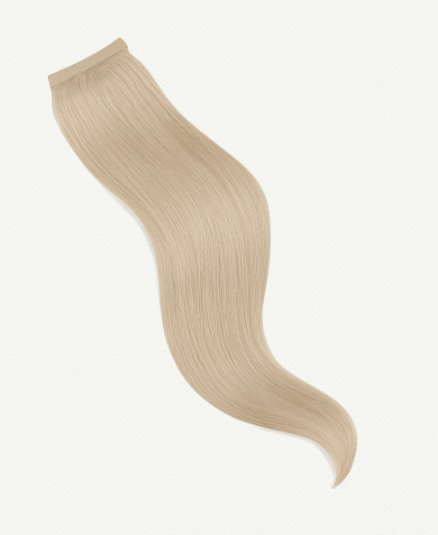 ponytail - #60 platinum blonde. - 14 inches