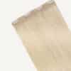 10single-up-60-b clip-in volumizer #60 platinum blonde. - 24" / 1 x Extra-large weft