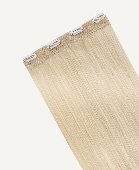 10single-up-60-b clip-in volumizer #60 platinum blonde. - 24" / 1 x Extra-large weft