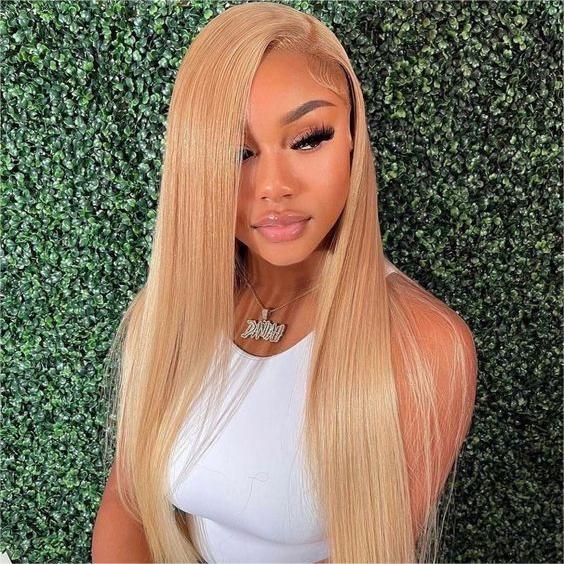 Full Lace Various Styles Straight Human Hair 360 Transparent Lace Front Wigs 150% Density - 360 Lace / 180% / 16