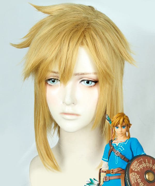 1_2cd9dba9-55bb-4f63-83cc-567689e78195 Link Cosplay Wig - The Legend of Zelda: Breath of the Wild Costume Wig - Golden