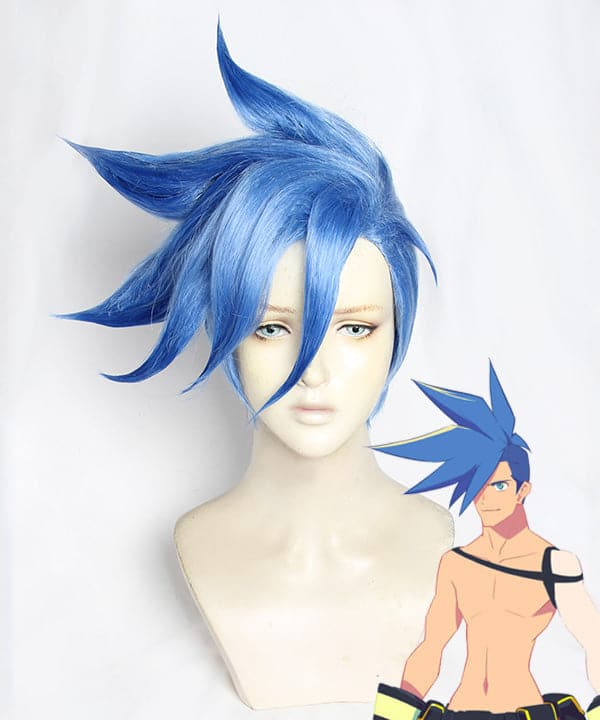 1_dd425730-b69a-4fbb-ad33-2ee7f0179f00 PROMARE Cosplay Wig - Galo Thymos Costume Wig - Blue