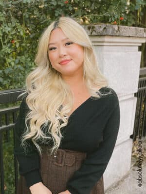 clip-in hair extensions #613 light blonde. - 20" / Classic
