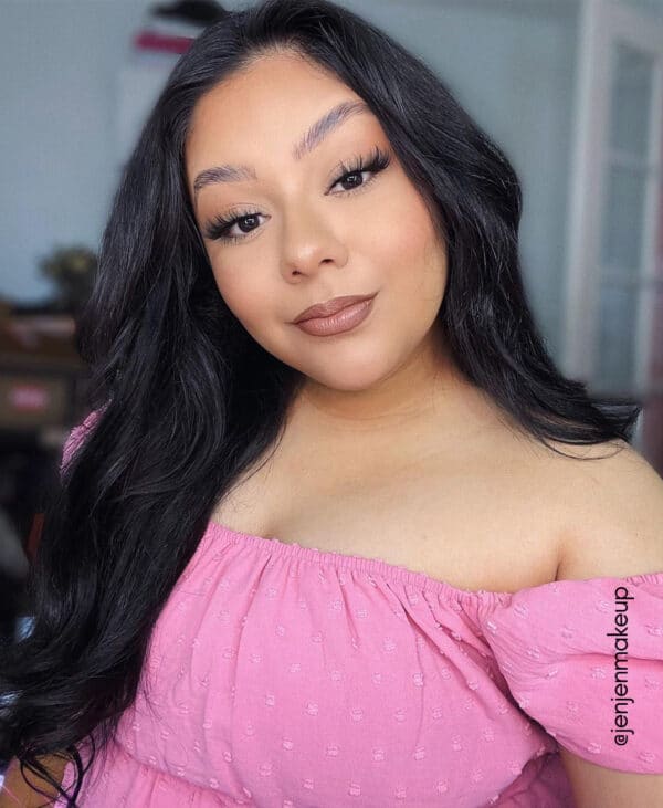 tape-in hair extensions #1 jet black. - 28"/70g / Invisible
