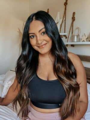 clip-in hair extensions #1b-2-4 dark ombre. - 28" / Extra Volume