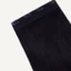 1single-up-1 clip-in volumizer #1 jet black. - 14" / 1 x Extra-large weft