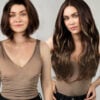 2-10-BA-b_5f4d2a50-bf71-4b04-9ad1-5a07319e52da tape-in hair extensions #2p10 ash brown balayage. - 24"/70g / Invisible