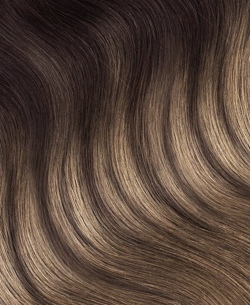2-10-a_4884fbcd-718b-44e2-84f4-e9e7cf536152 tape-in hair extensions #2p10 ash brown balayage. - 24"/70g / Invisible