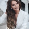 2-10-tape tape-in hair extensions #2p10 ash brown balayage. - 24"/70g / Invisible