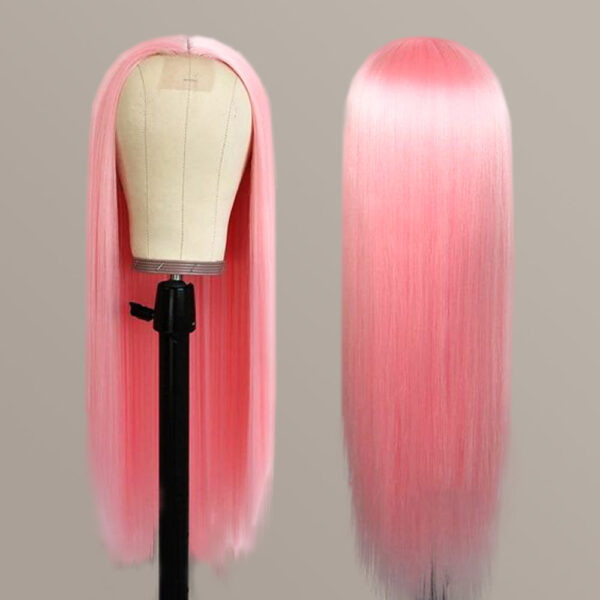 22_54d5ba83-eb31-48cb-86b6-068a5f94171d Wear & Go 15A Brazilian Premium Virgin Hair Straight HD Lace Front Wigs Glueless Wig - 613 Blonde / 14inch