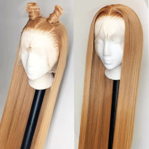 Full Lace Various Styles Straight Human Hair 360 Transparent Lace Front Wigs 150% Density - 360 Lace / 180% / 16