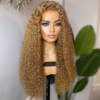 Honey Blonde Color 180% Density Wig Deep Wave Hair 4x4/13x4/13x6 Lace Front Human Hair Wigs With Baby Hair - 13x4 Lace / Yes（+） / 30