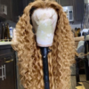 Honey Blonde Color 180% Density Wig Deep Wave Hair 4x4/13x4/13x6 Lace Front Human Hair Wigs With Baby Hair - 13x4 Lace / Yes（+） / 30