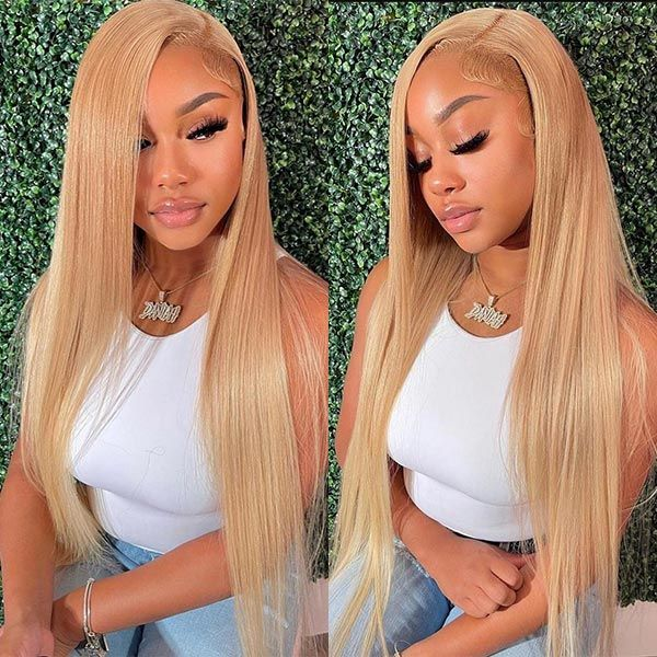 Full Lace Various Styles Straight Human Hair 360 Transparent Lace Front Wigs 150% Density - 360 Lace / 180% / 16