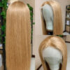 Full Lace Various Styles Straight Human Hair 360 Transparent Lace Front Wigs 150% Density - 360 Lace / 180% / 16