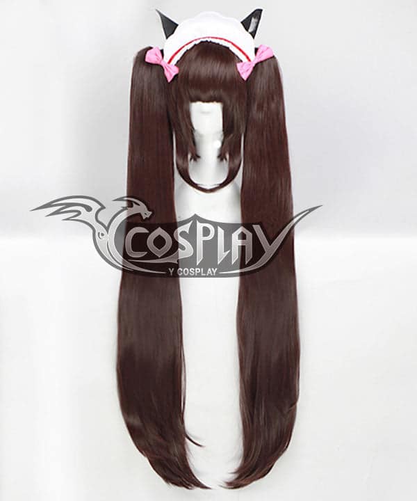 2_4d38344c-7be3-4a03-88a0-48fc840741e6 Nekopara Cosplay Wig - Chocola Anime Costume Wig - Brown