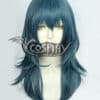 Fire Emblem Cosplay Wig: Three Houses Female Byleth Costume Wig - Grey Green