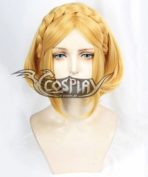 2_de46498f-7f7a-4363-9010-c384a49654b2 Princess Zelda Cosplay Wig - The Legend Of Zelda: Breath Of The Wild 2 Costume Wig -Golden