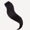 ponytail - #1b natural black. - 14 inches