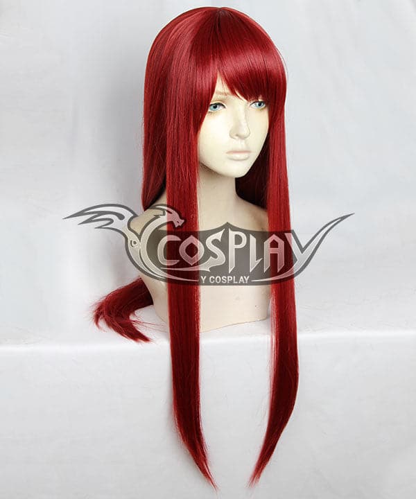 3_234c76ed-0a7e-48c9-8cc5-b14a6551c605 Persona 5 Cosplay Wig - the Royal Sumire Yoshizawa Costume Wig - Red