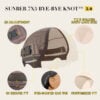 Extra 70% Off |Sunber 4C Kinky Edge Kinky Curly Human Hair Lace Wigs 7x5 Bye Bye Knots -  4C Kinky Edge-7x5 Bye Bye Knots / 20